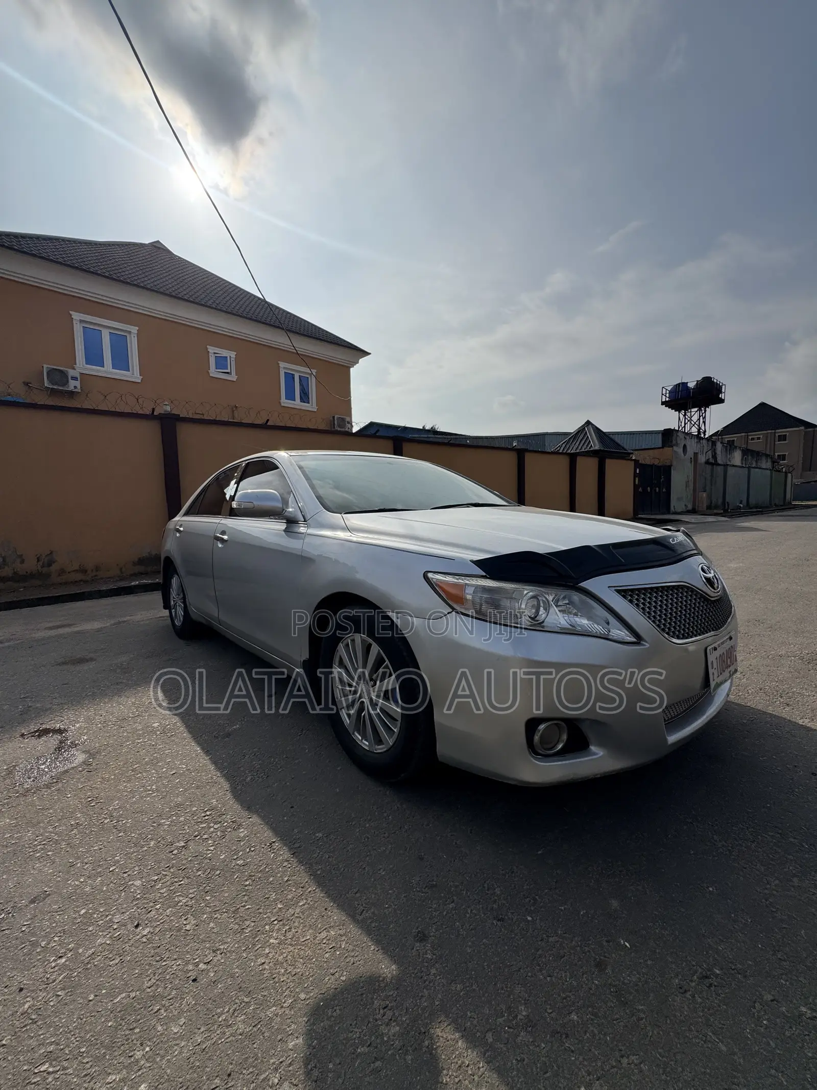Toyota Camry LE 4dr Sedan (2.4L 4cyl 5A) 2008 Silver