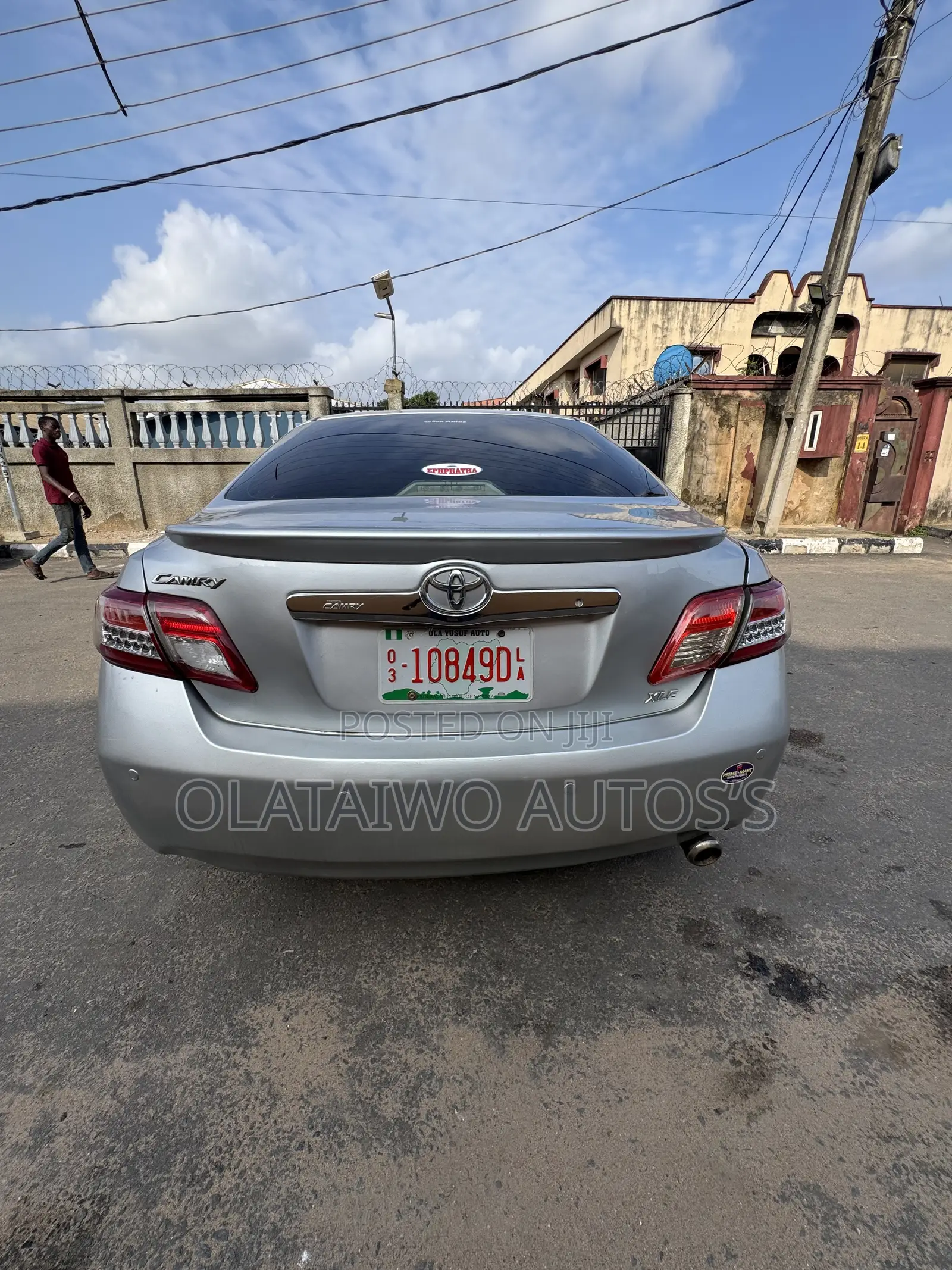 Toyota Camry LE 4dr Sedan (2.4L 4cyl 5A) 2008 Silver