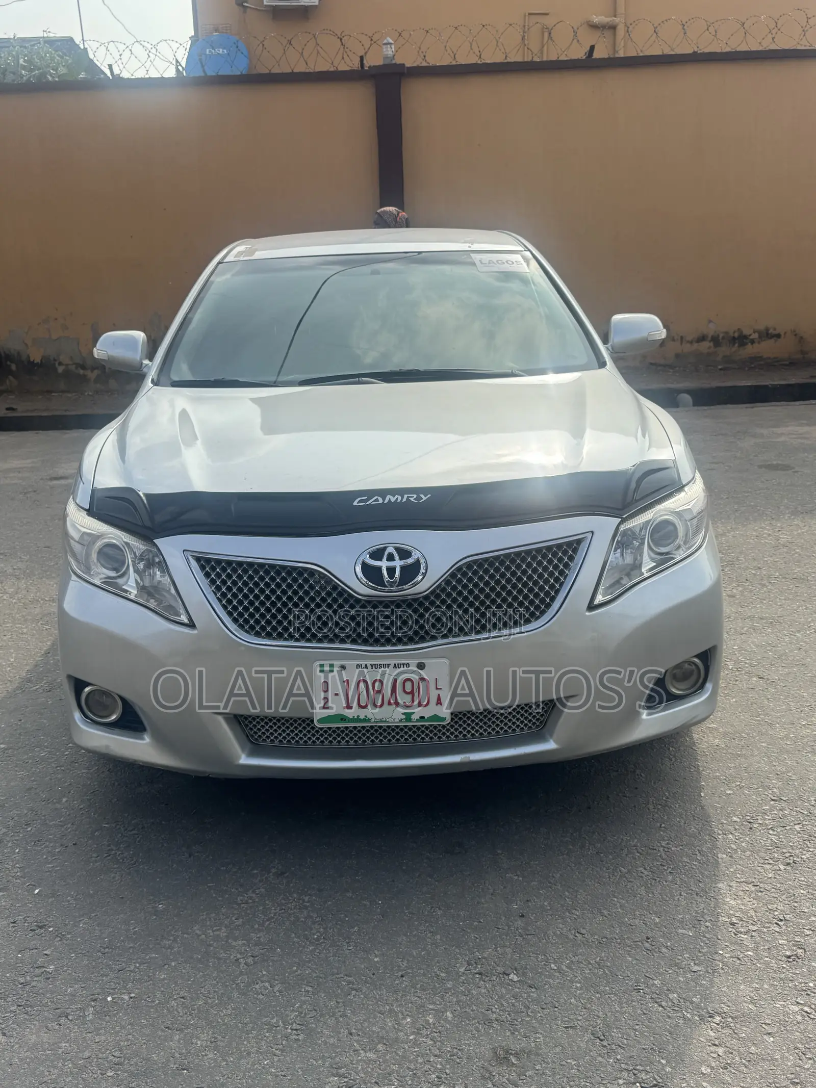 Toyota Camry LE 4dr Sedan (2.4L 4cyl 5A) 2008 Silver