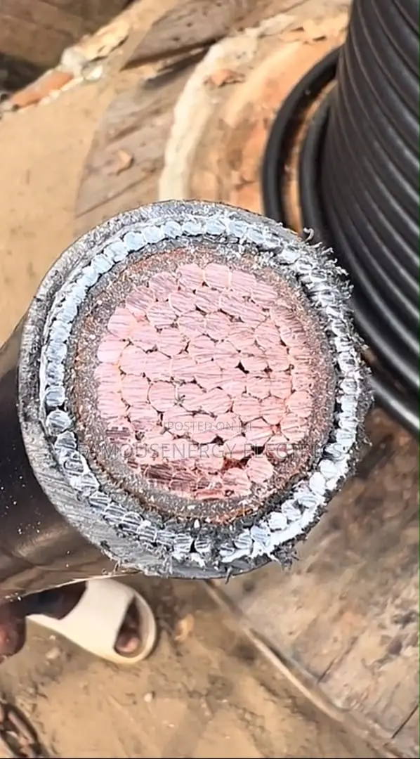 500mm X 1core Single Armoured Pure Copper Cable