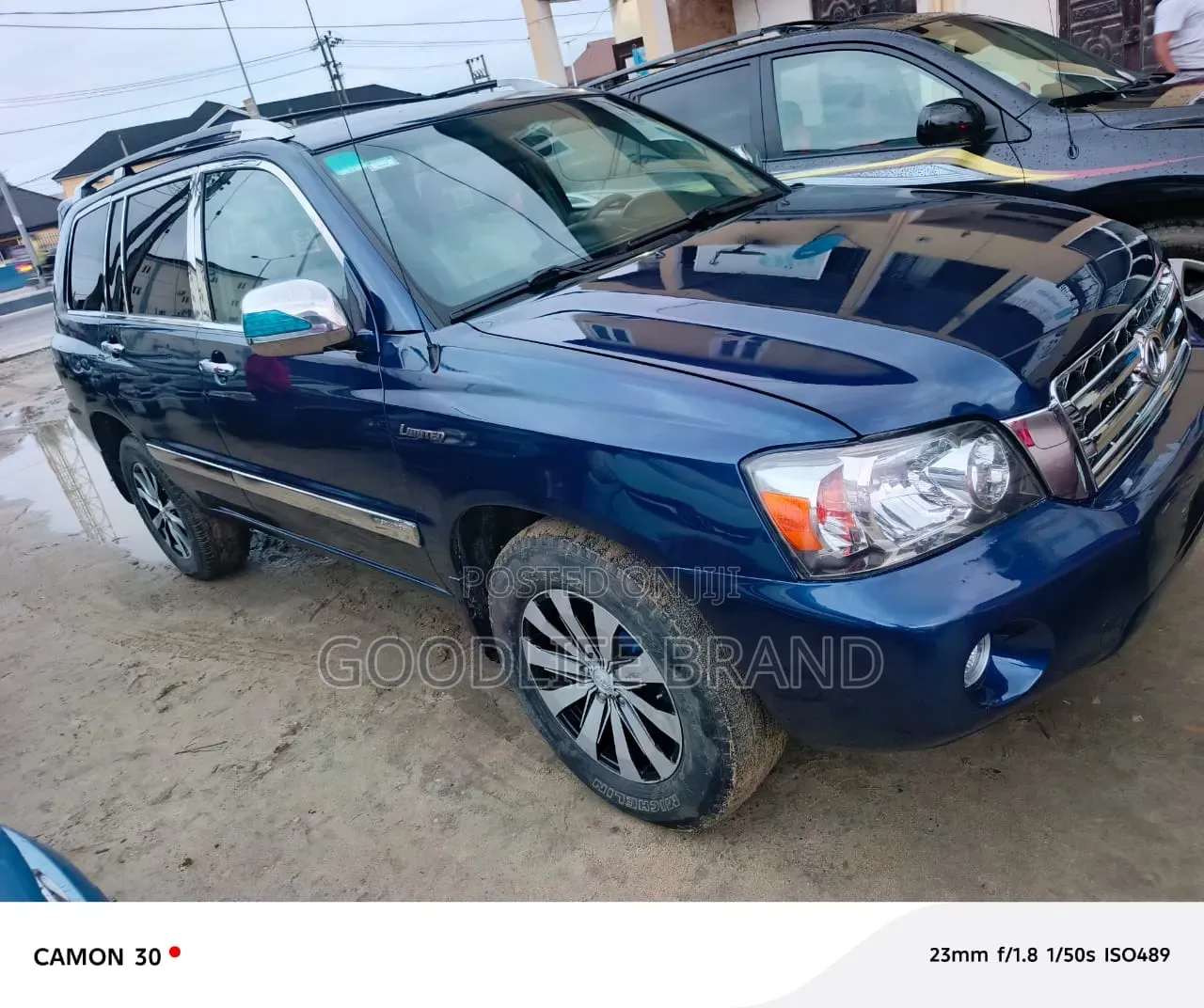 Toyota Highlander Limited AWD 2026 Blue