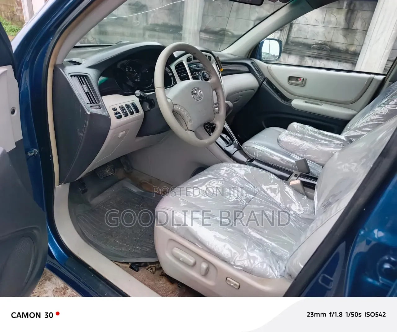 Toyota Highlander Limited AWD 2026 Blue