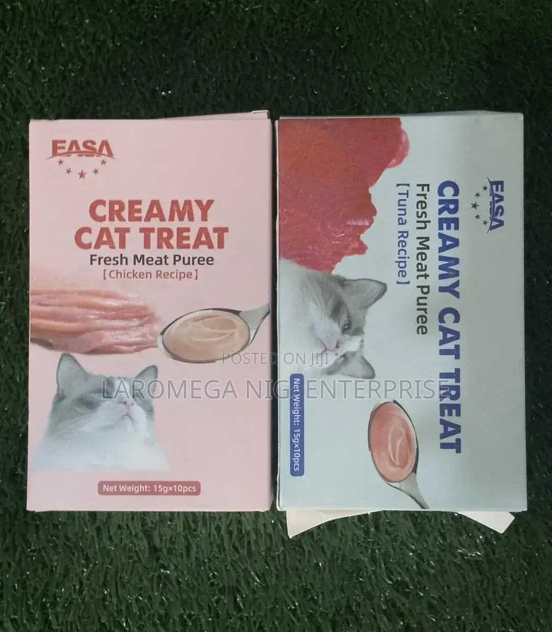 EASA Creamy Cat Treat (10 Pieces)
