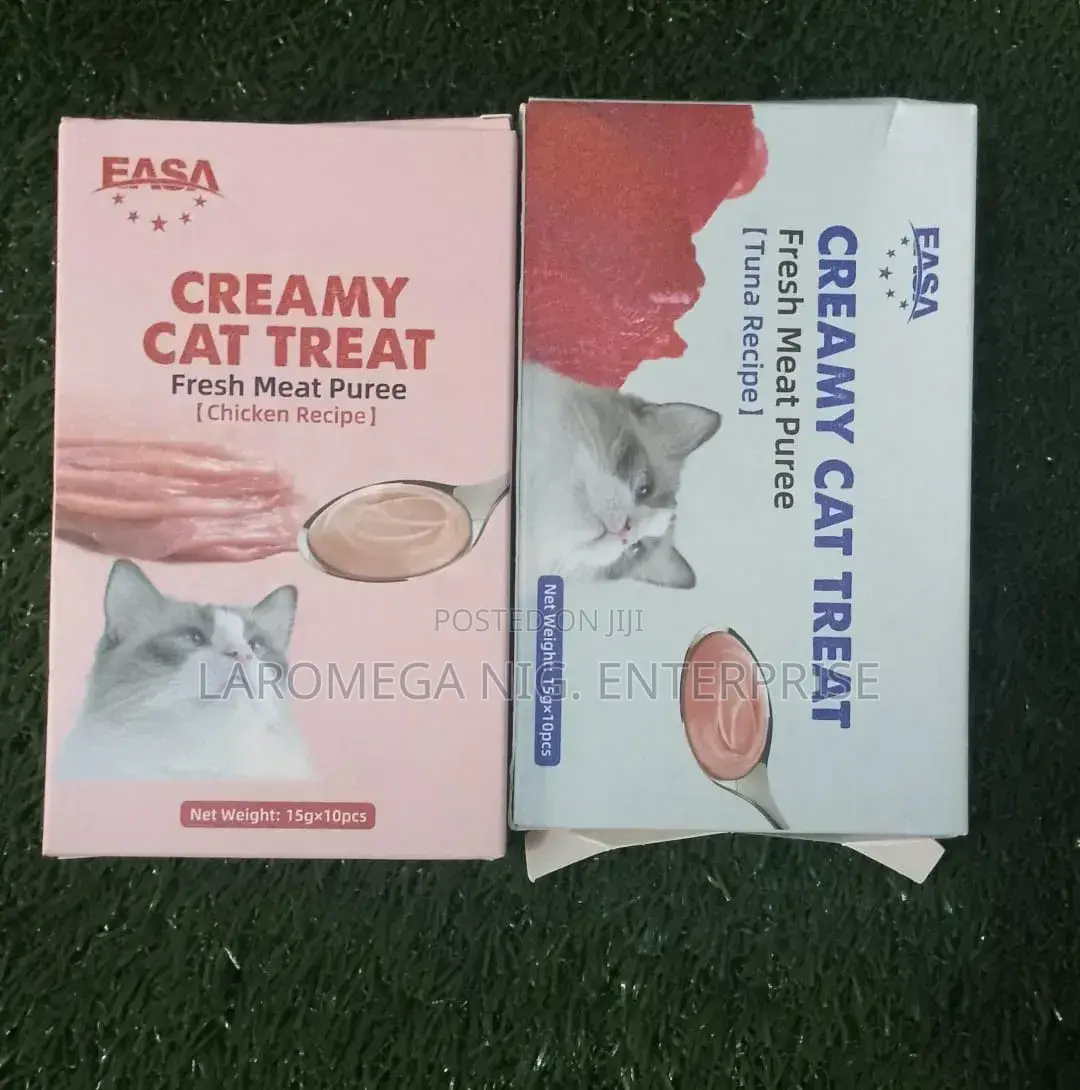 EASA Creamy Cat Treat (10 Pieces)