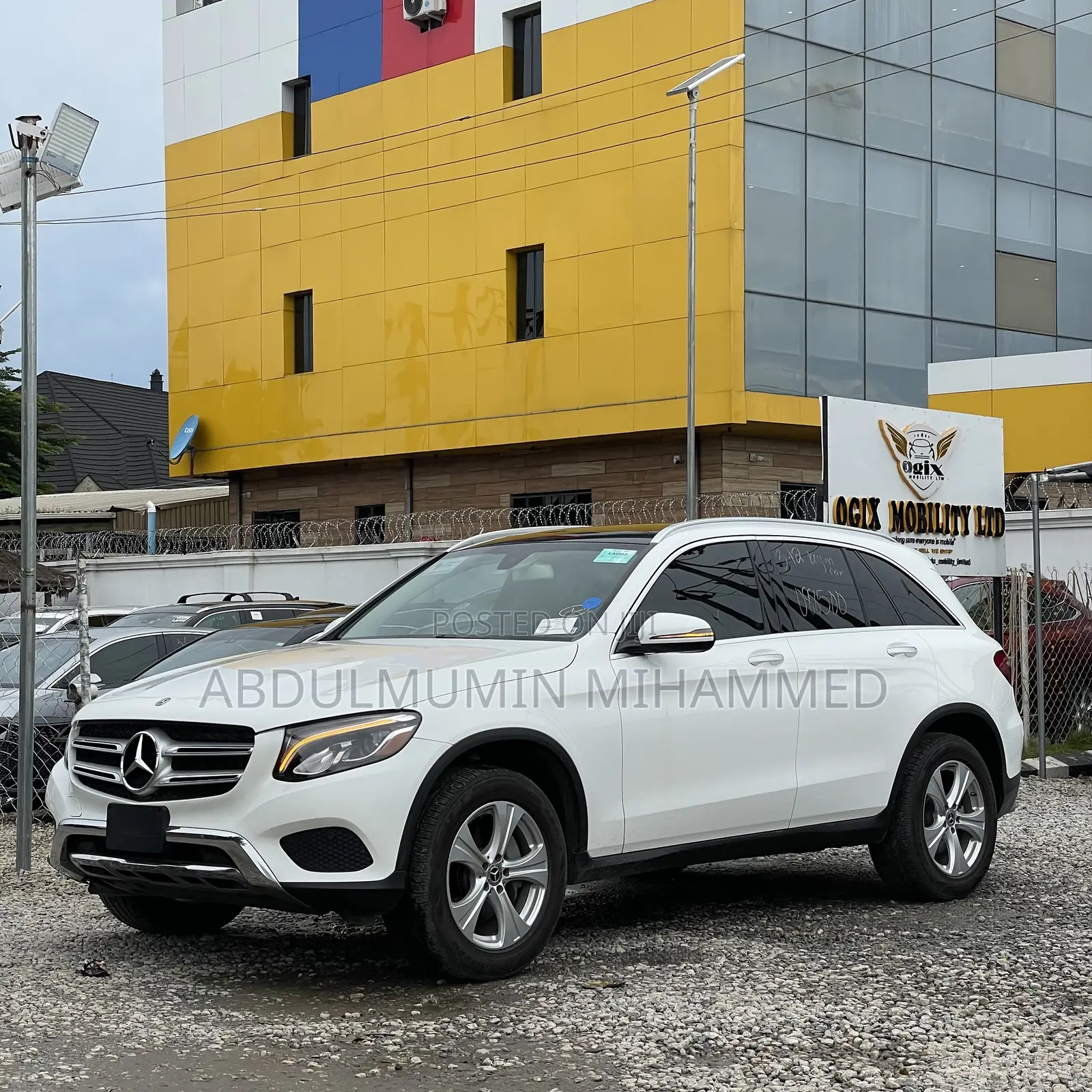 Mercedes-Benz GLC-Class 2018 White