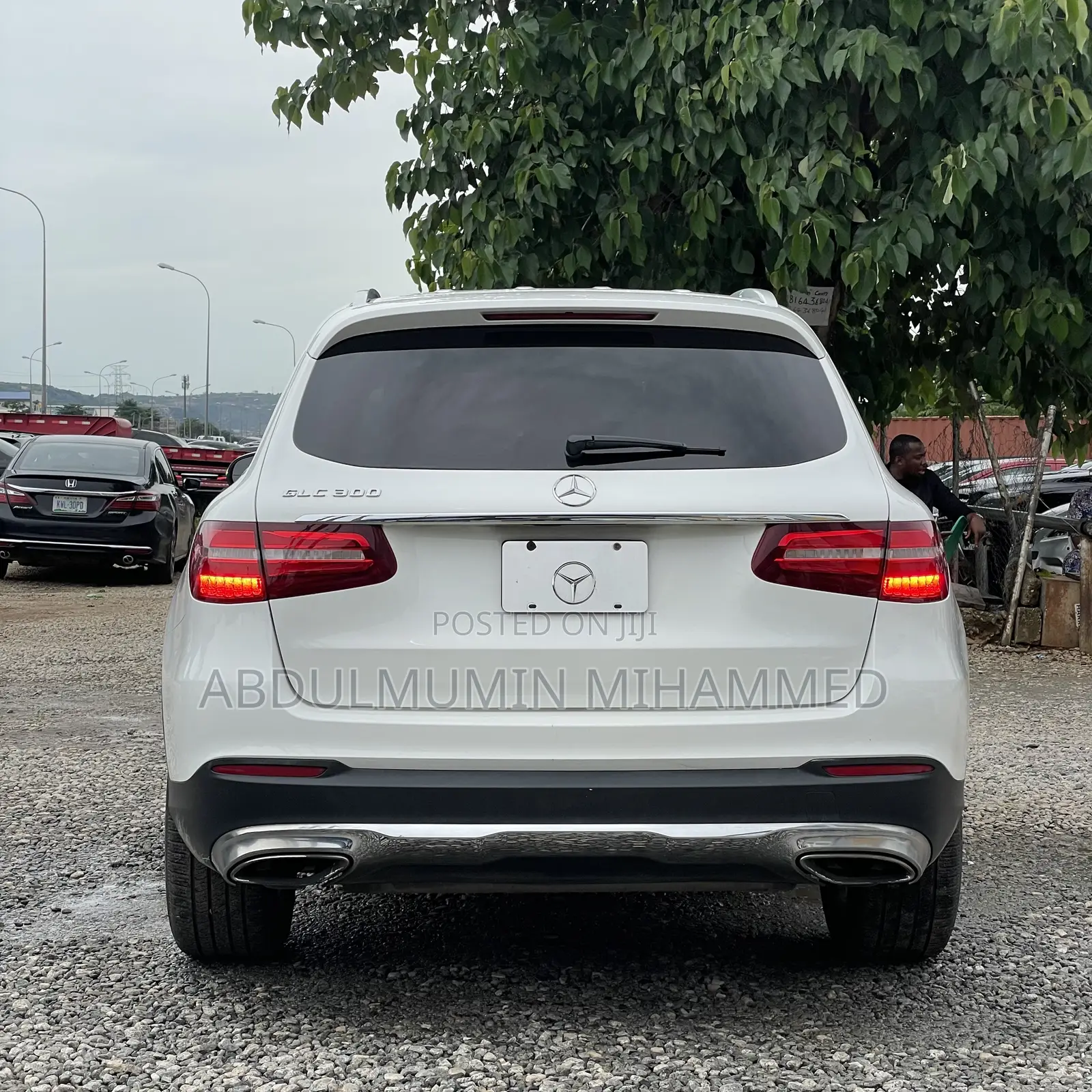 Mercedes-Benz GLC-Class 2018 White