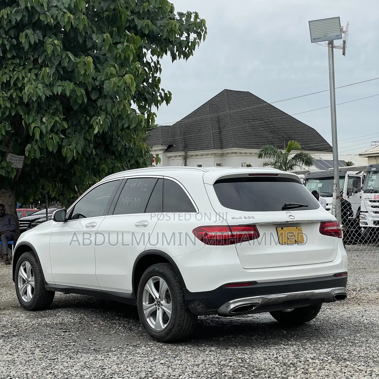 Mercedes-Benz GLC-Class 2018 White