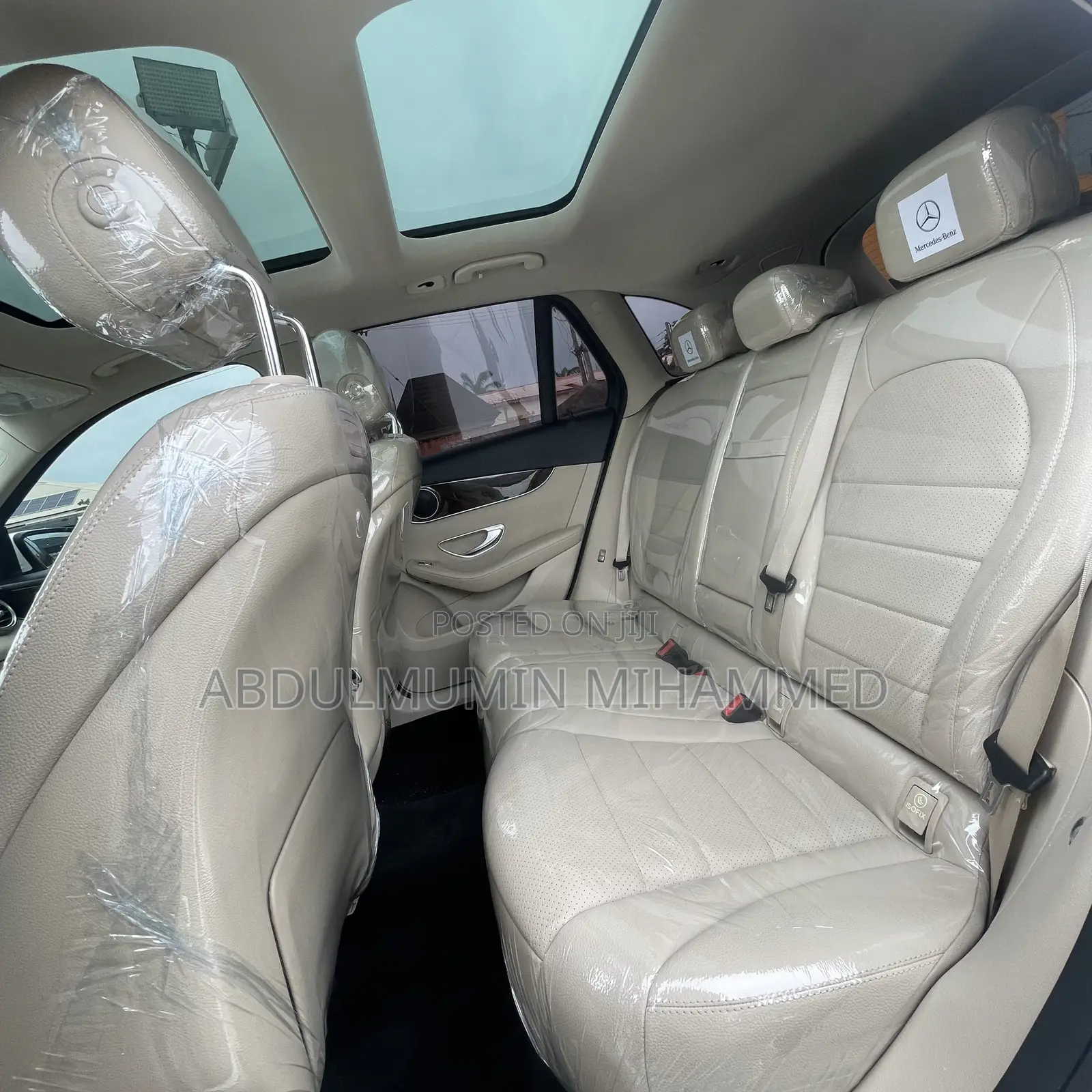 Mercedes-Benz GLC-Class 2018 White