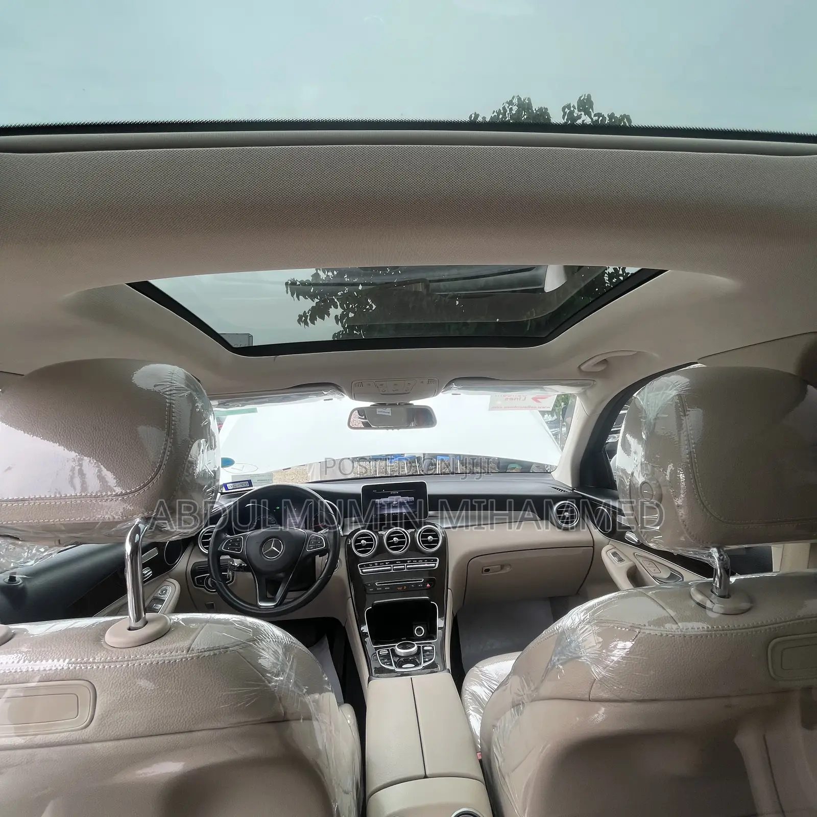Mercedes-Benz GLC-Class 2018 White