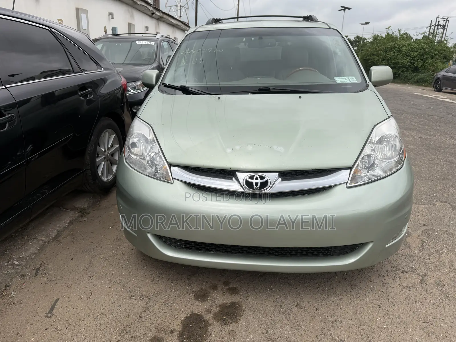 Toyota Sienna XLE Limited 4WD 2008 Green