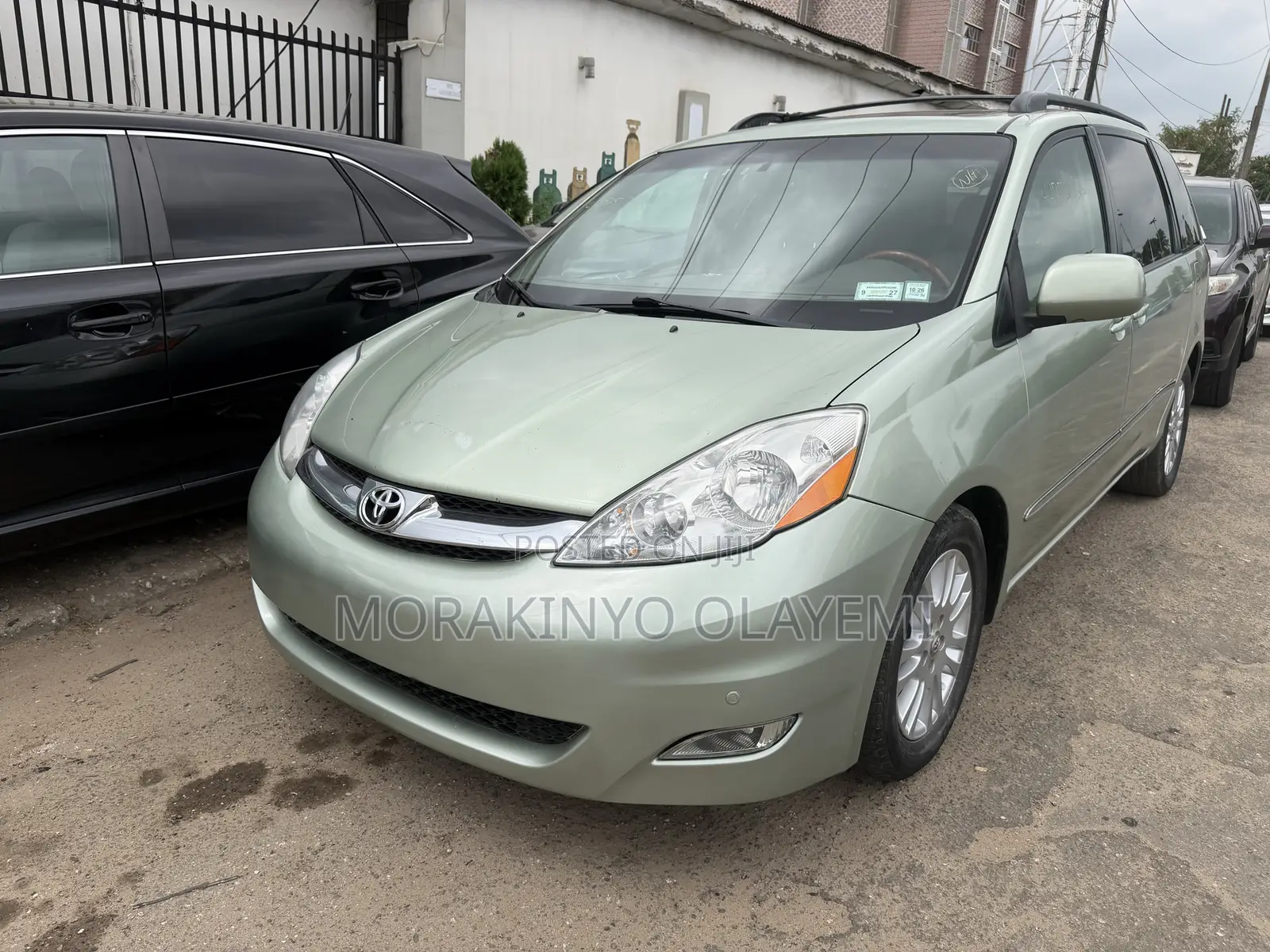 Toyota Sienna XLE Limited 4WD 2008 Green