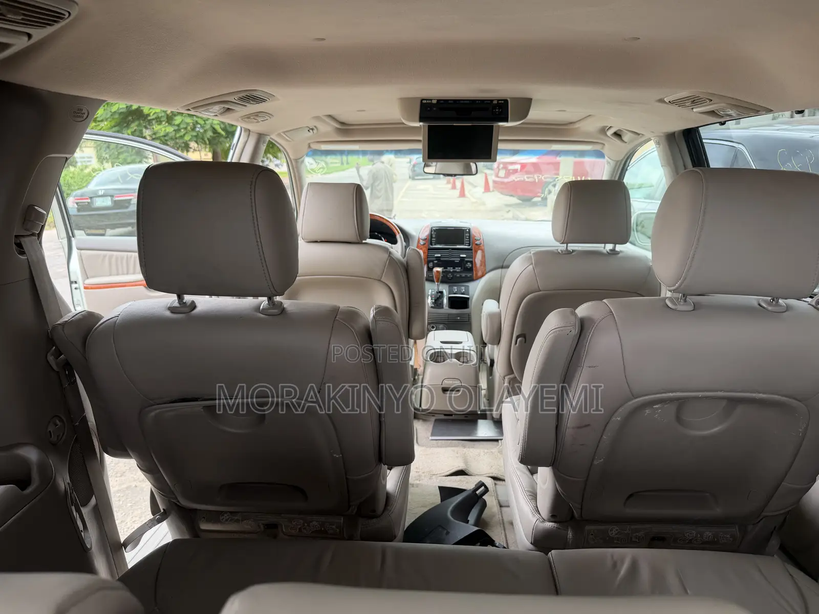 Toyota Sienna XLE Limited 4WD 2008 Green
