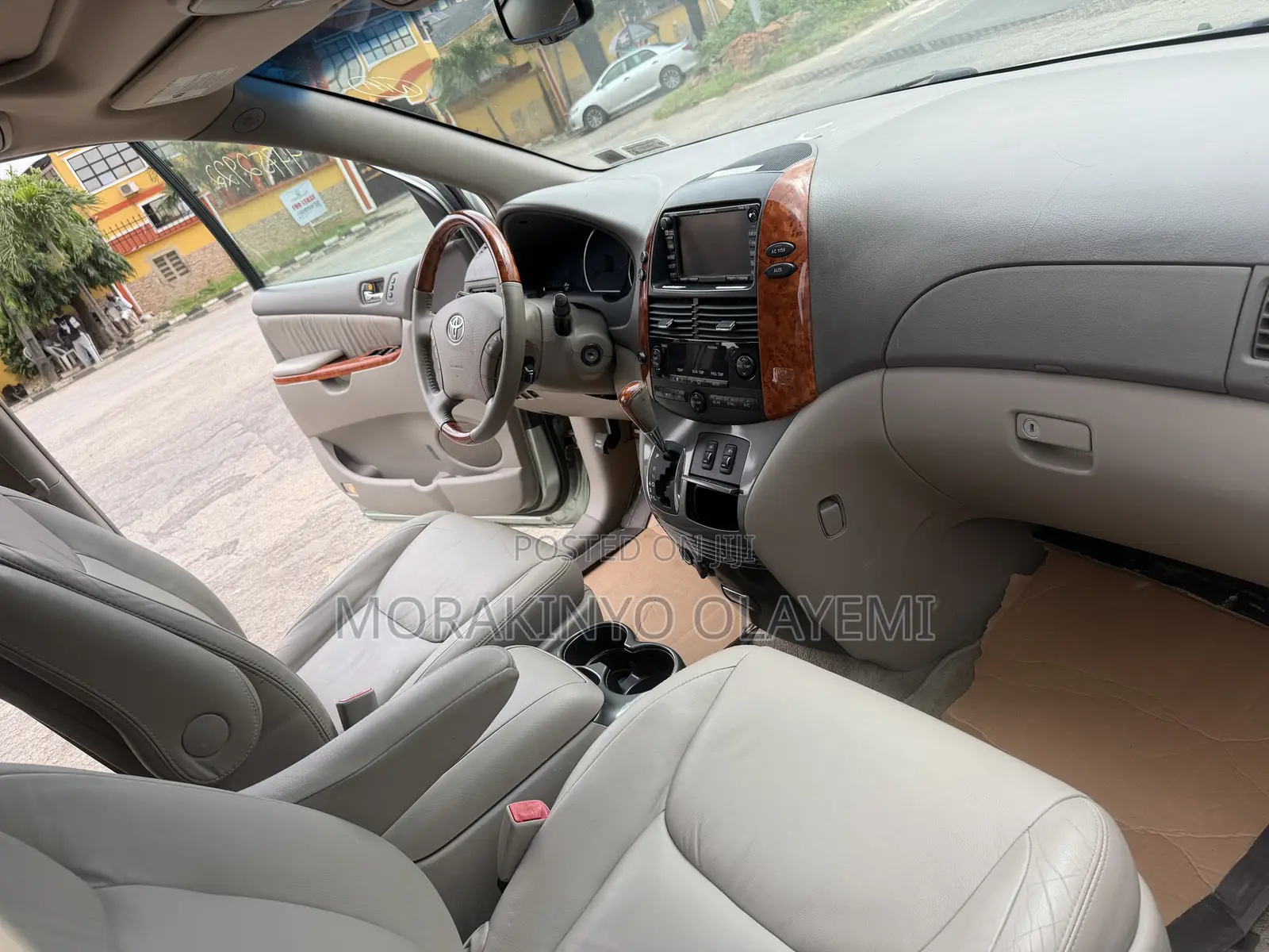 Toyota Sienna XLE Limited 4WD 2008 Green