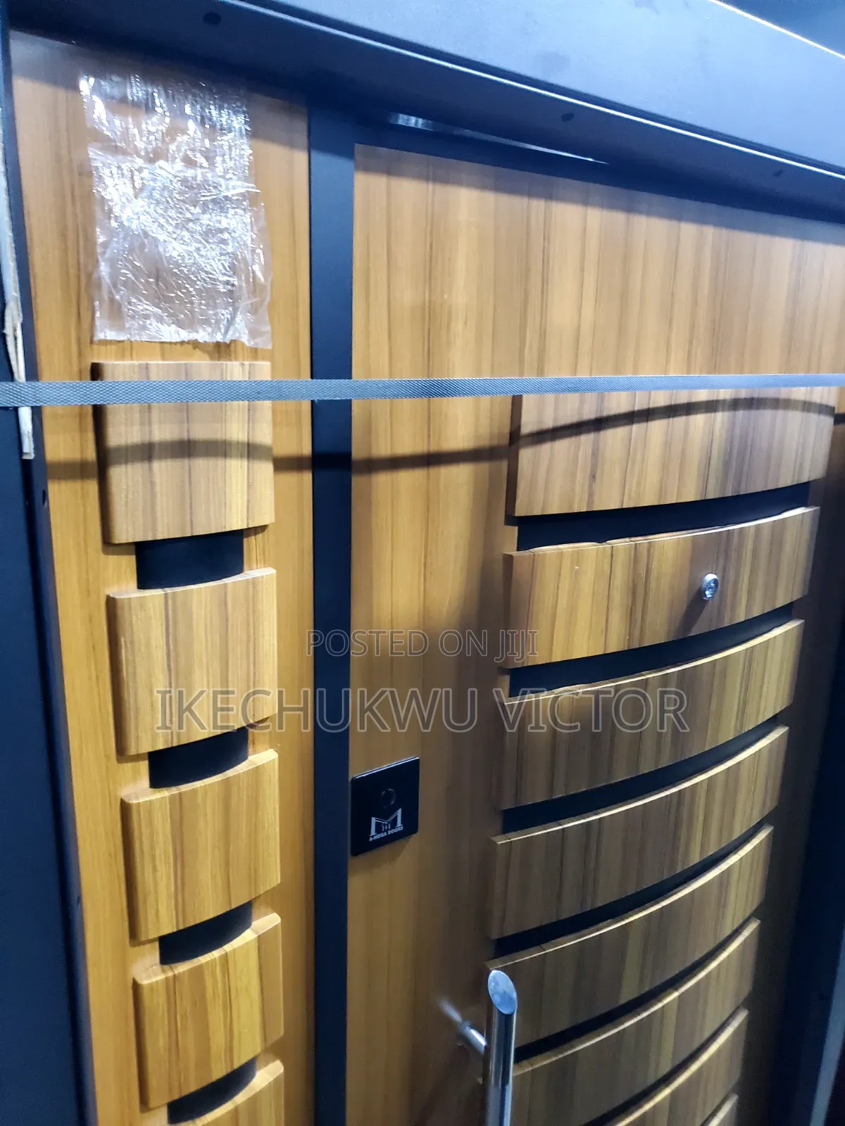 4ft Embossed Timber Wave Turkey Door