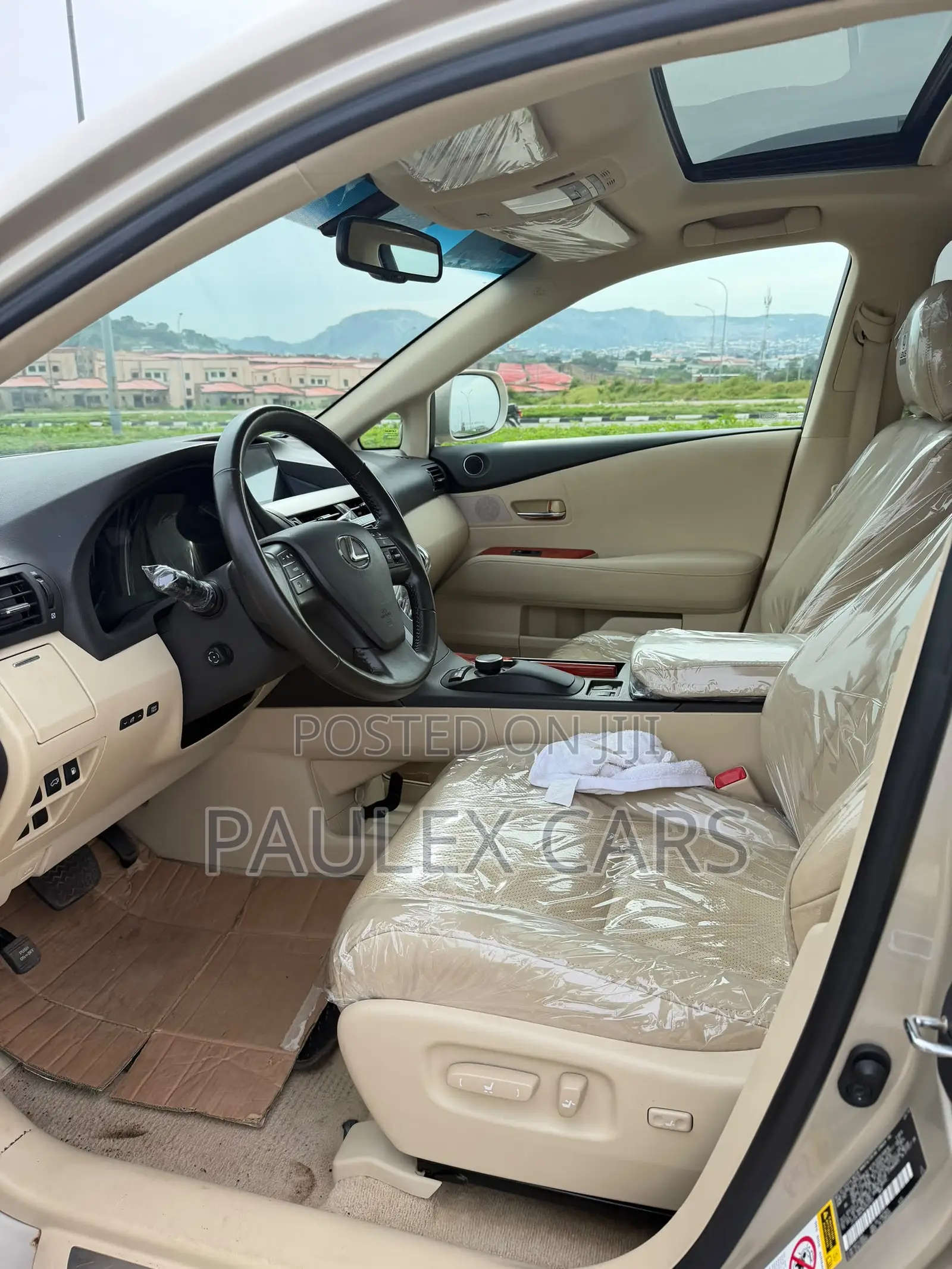 Lexus RX 350 2011 Gold