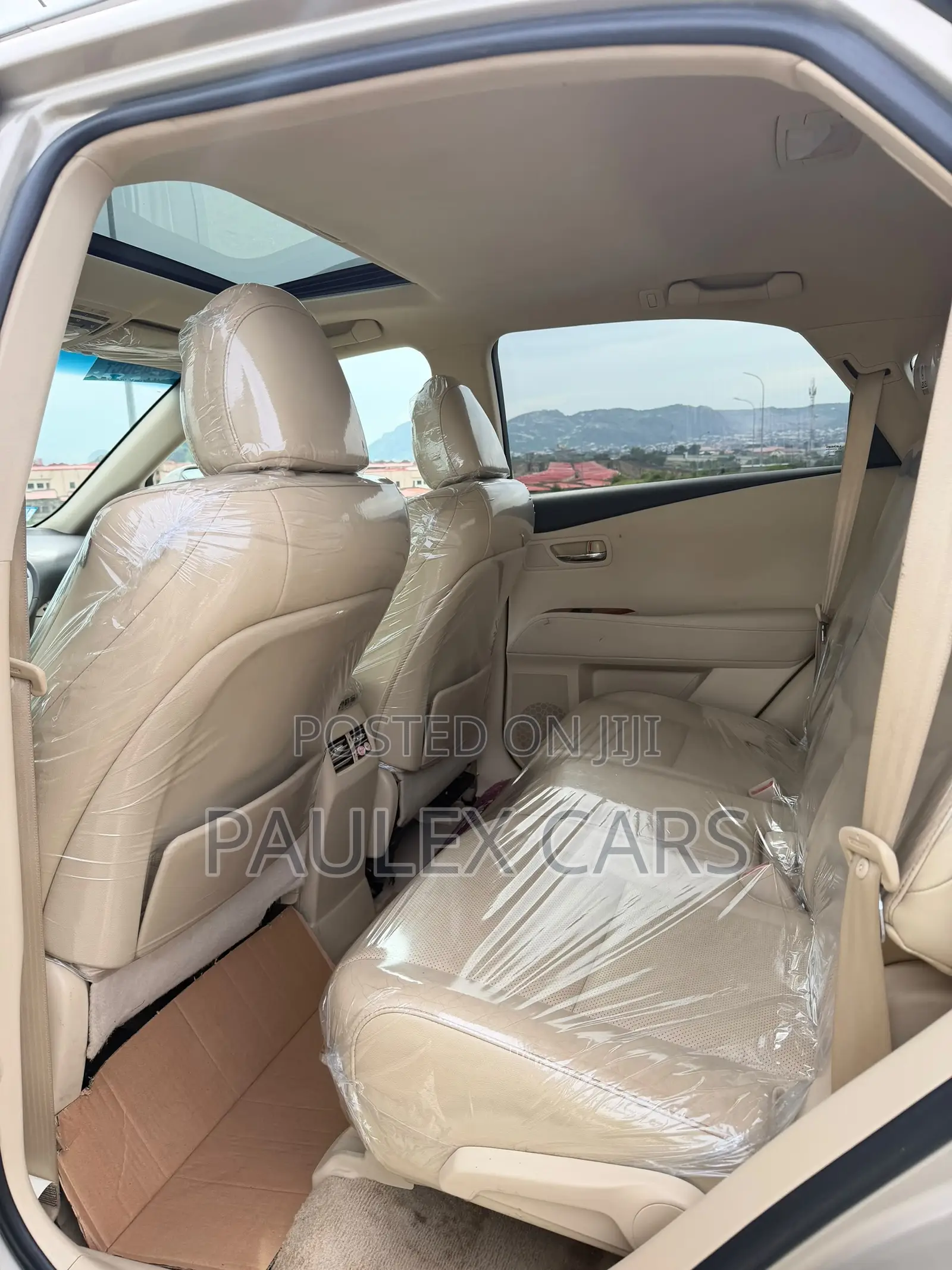 Lexus RX 350 2011 Gold