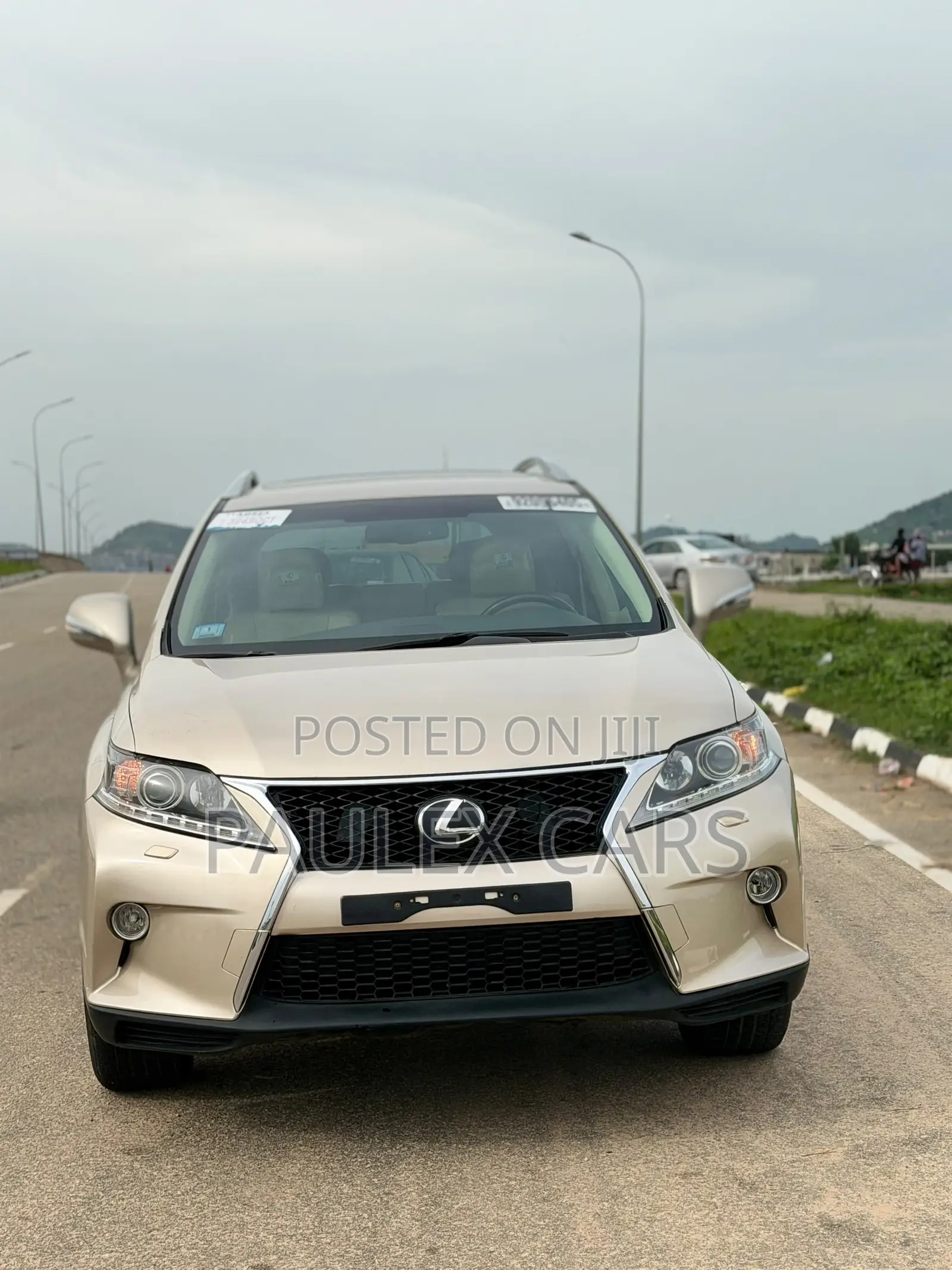 Lexus RX 350 2011 Gold