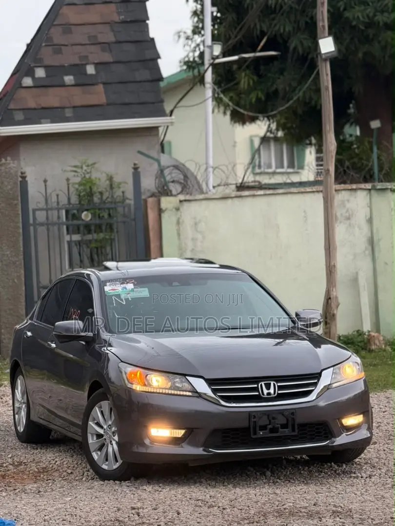 Honda Accord 2014 Gray