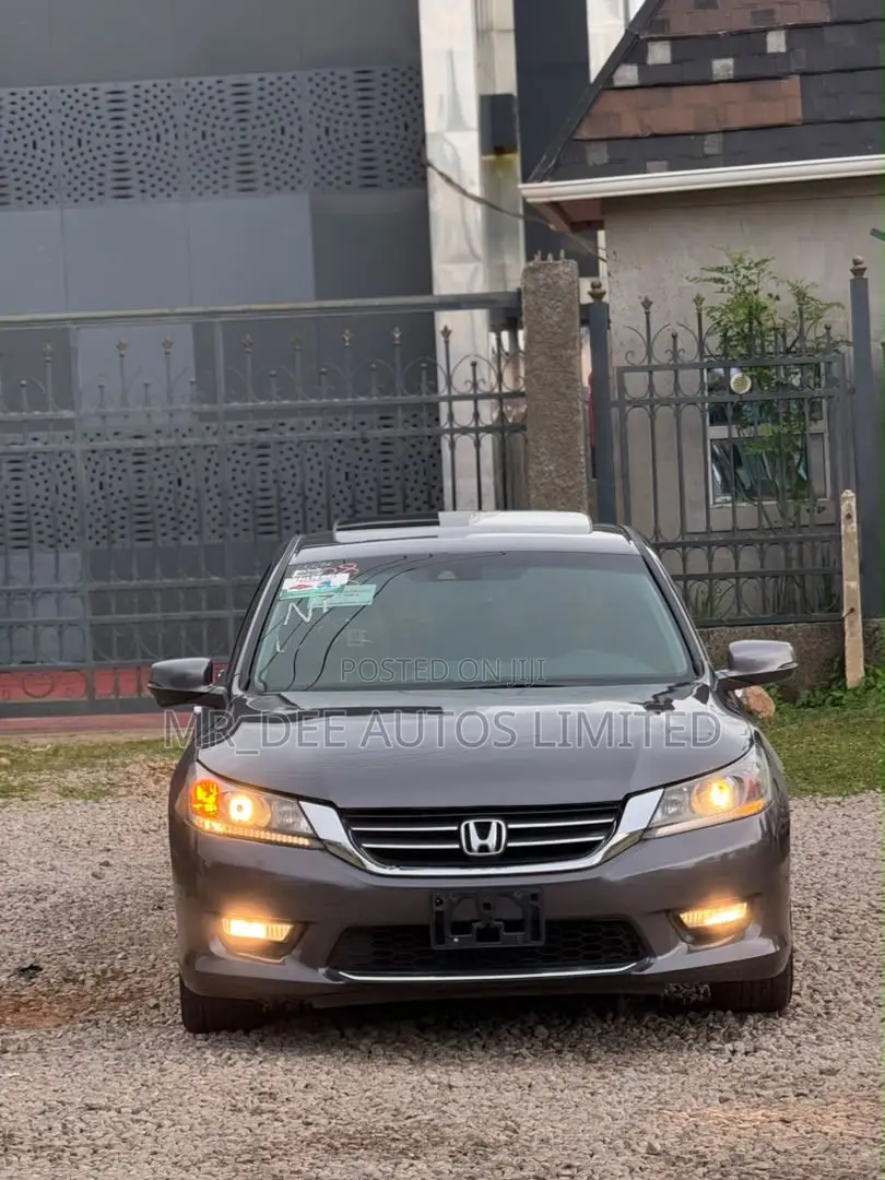 Honda Accord 2014 Gray