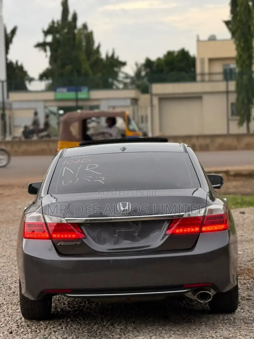 Honda Accord 2014 Gray