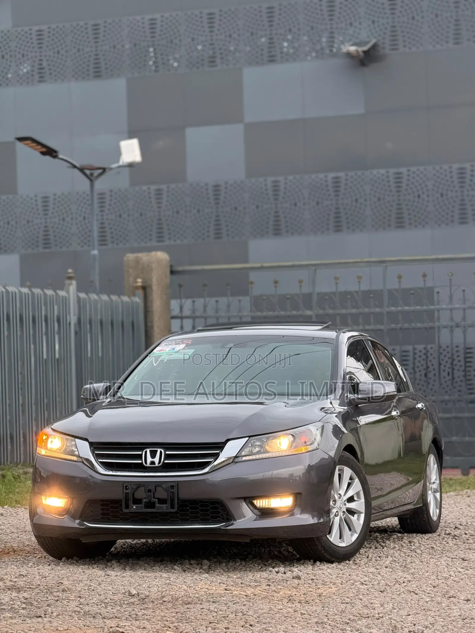 Honda Accord 2014 Gray