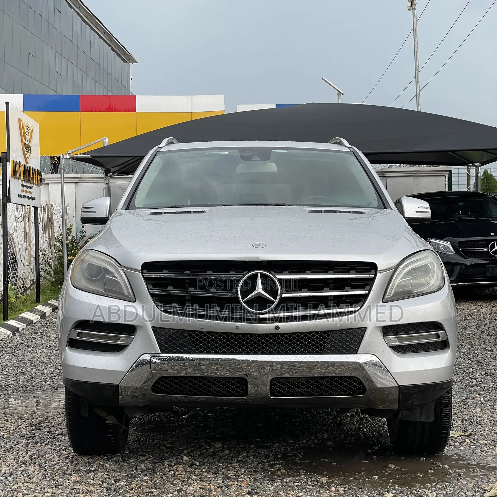Mercedes-Benz M Class 2014 Silver