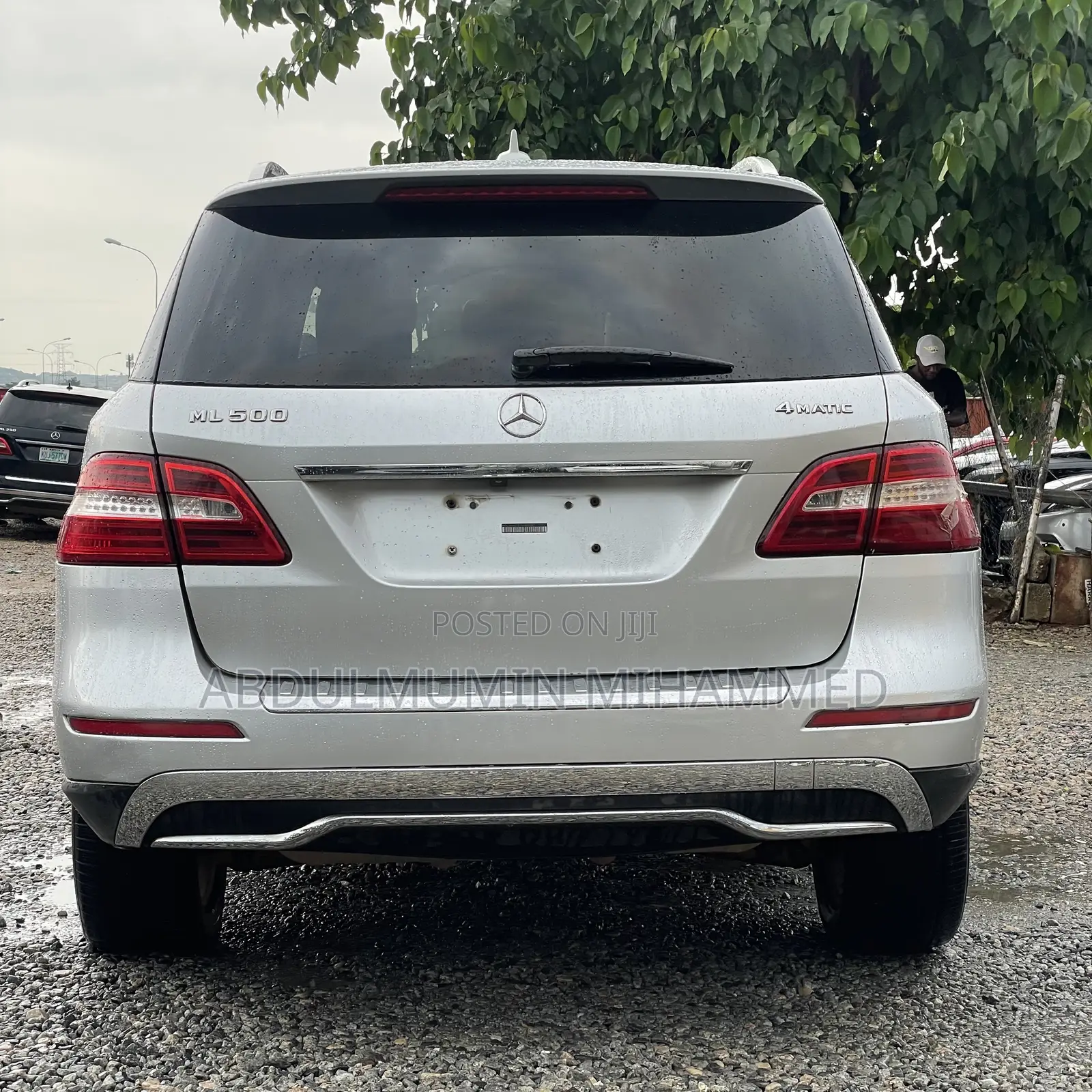 Mercedes-Benz M Class 2014 Silver