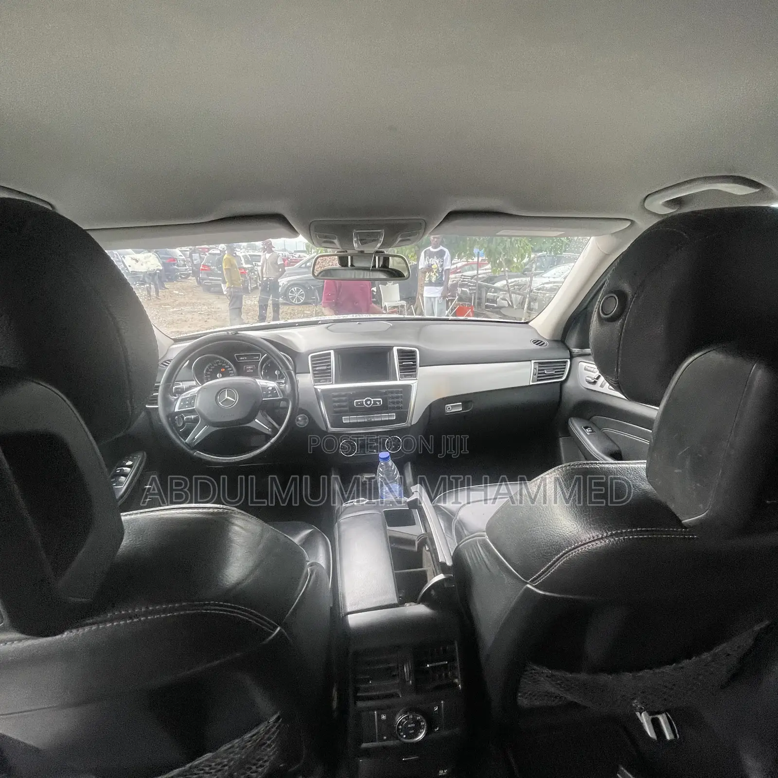 Mercedes-Benz M Class 2014 Silver
