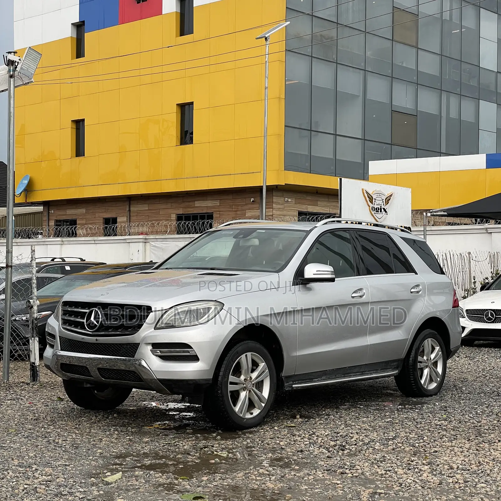 Mercedes-Benz M Class 2014 Silver