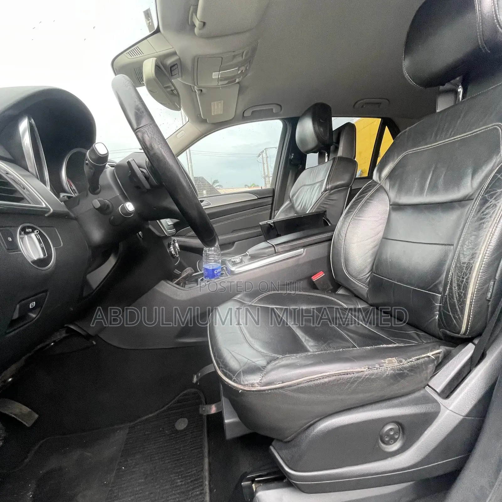 Mercedes-Benz M Class 2014 Silver