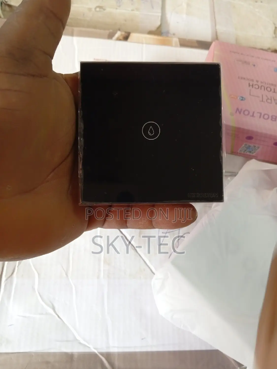 Original 1gang Smart Switch Wi-Fi, Tuya Gateway