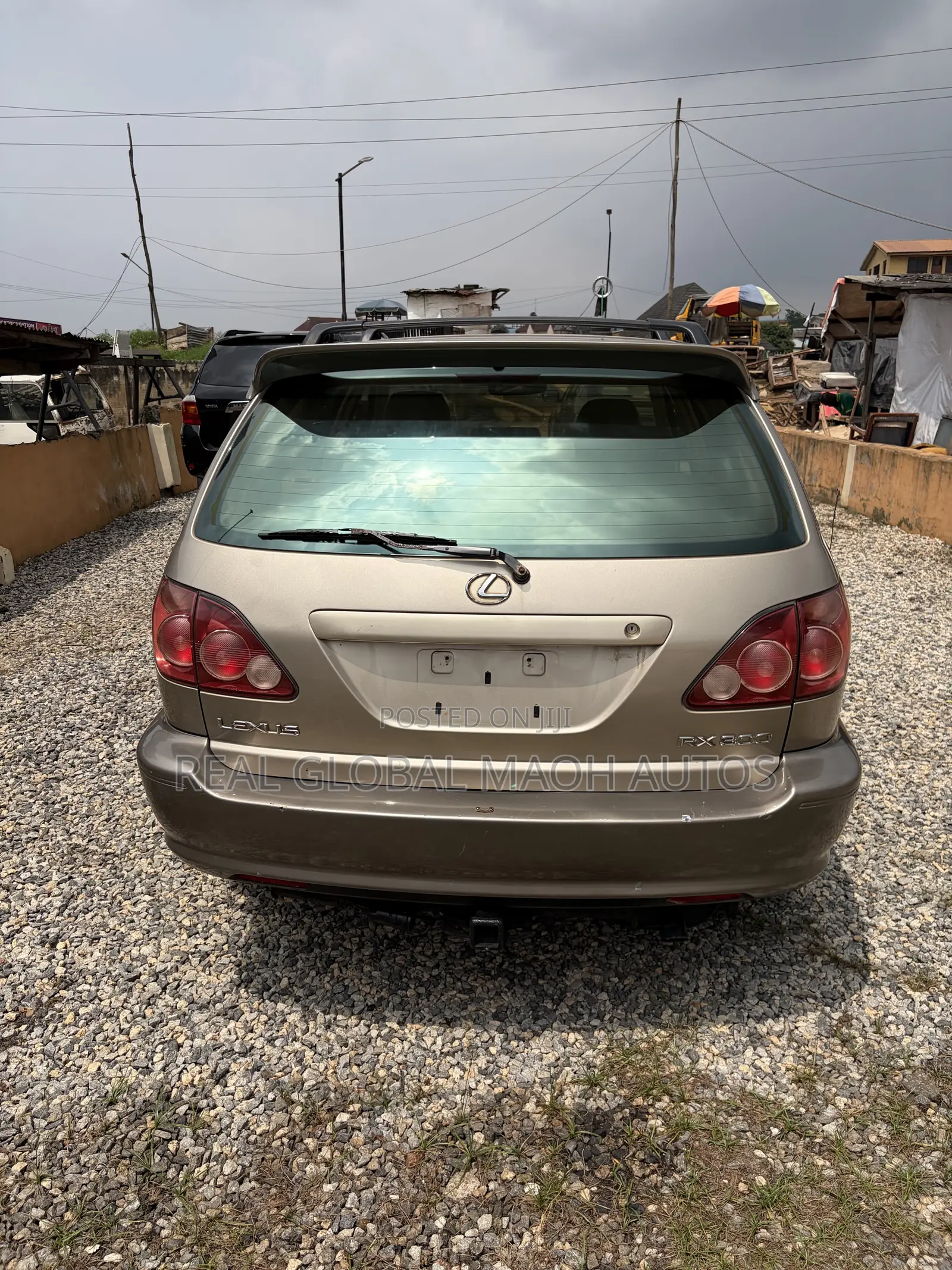 Lexus RX 300 4WD 2000 Gold