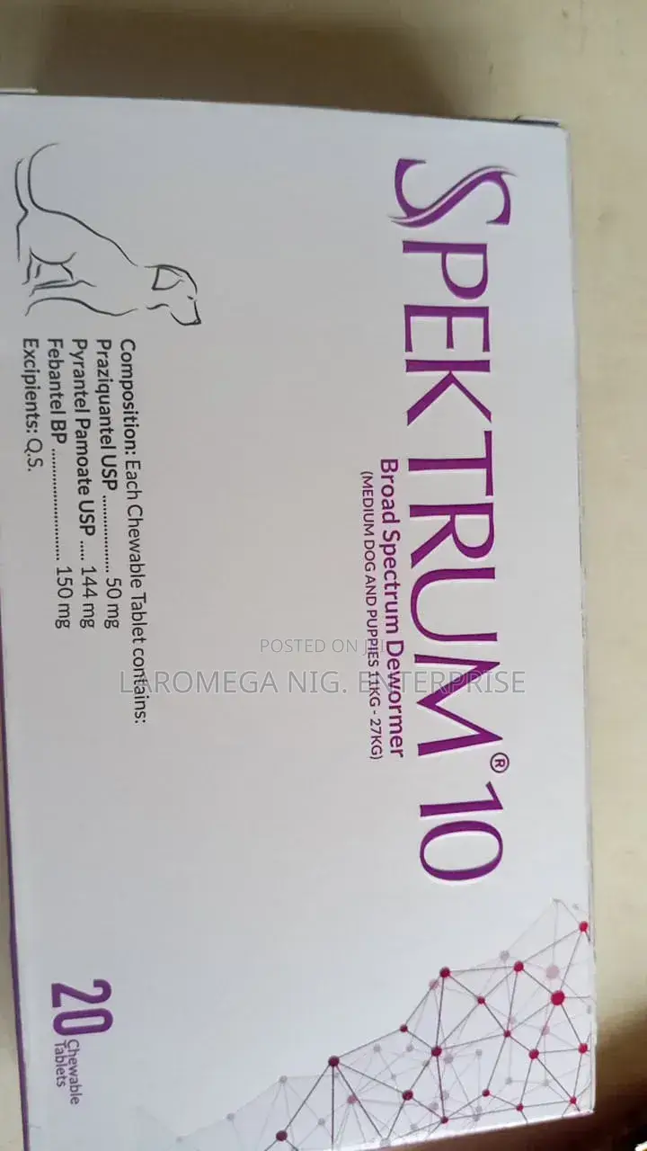 SPEKTRUM Dog De-Wormer ( 2 Varieties )