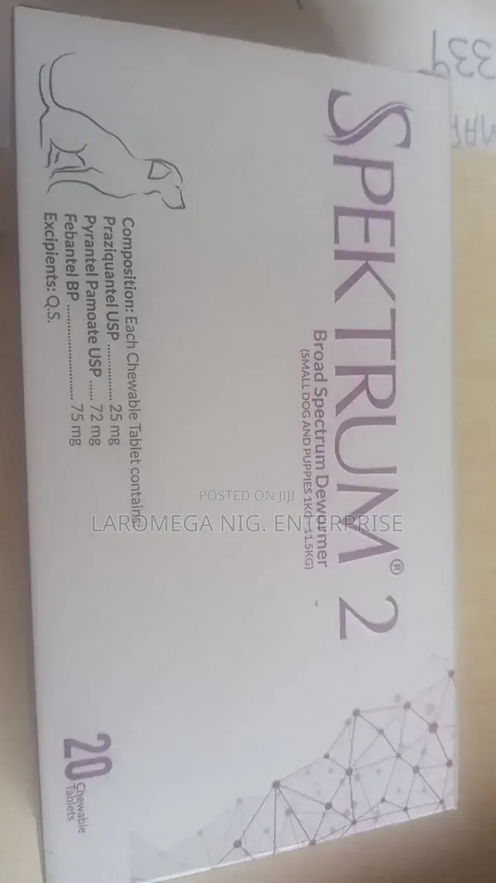 SPEKTRUM Dog De-Wormer ( 2 Varieties )