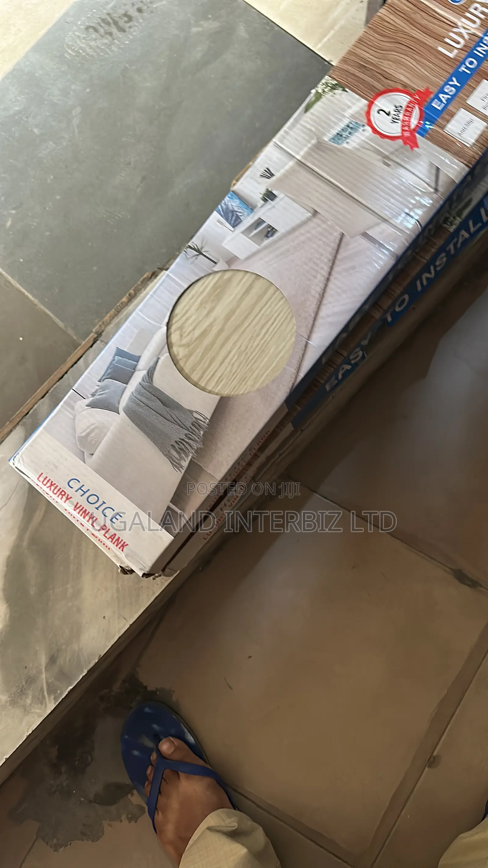 Natural Waterproof PVC Flooring