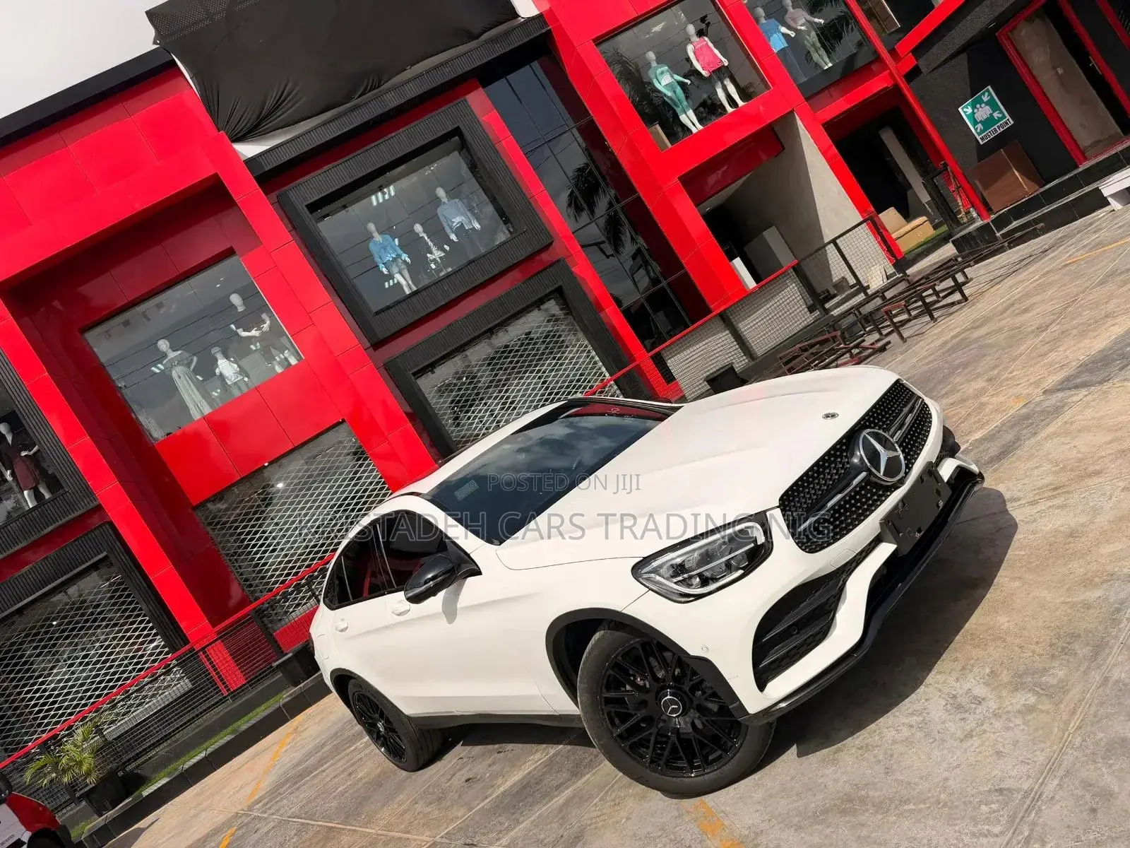 Mercedes-Benz GLC-Class 2022 White