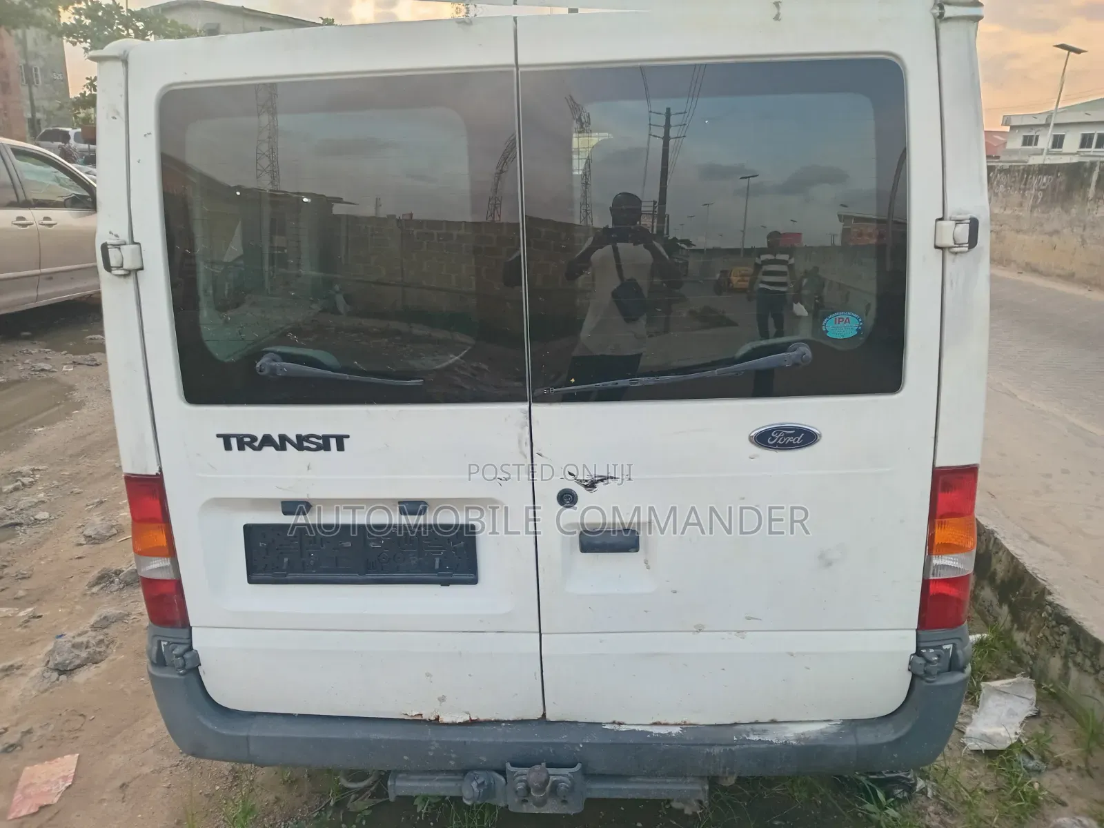 Ford Transit 2012 White