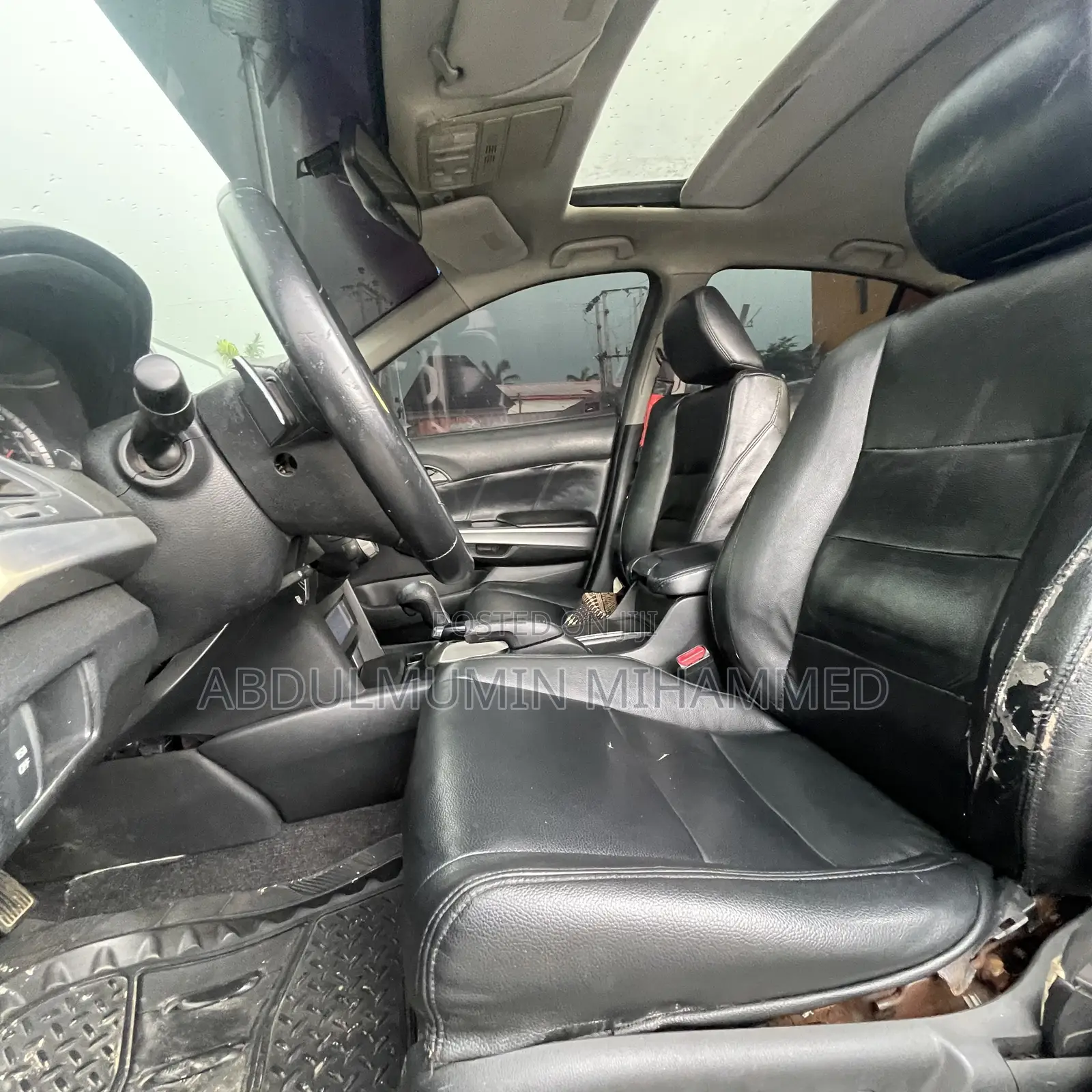 Honda Accord 2008 Black
