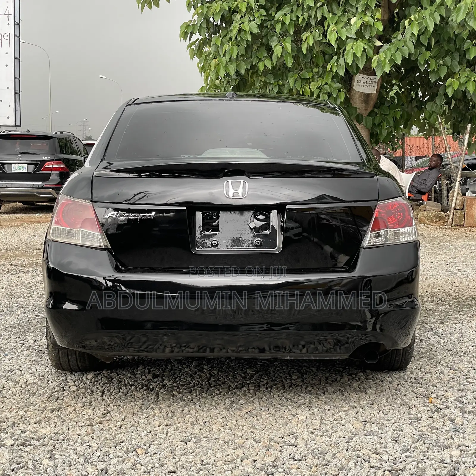 Honda Accord 2008 Black