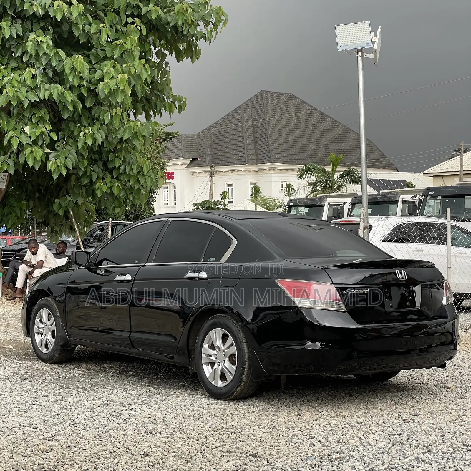 Honda Accord 2008 Black