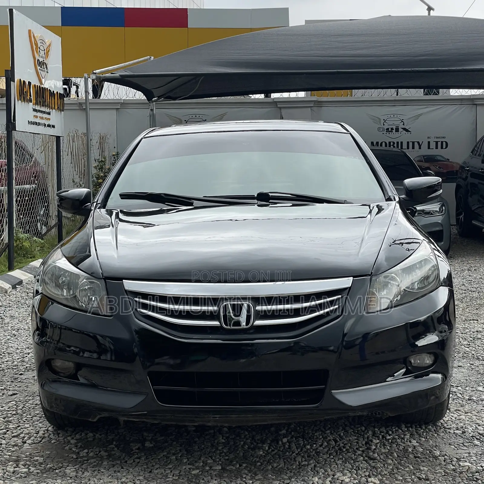 Honda Accord 2008 Black