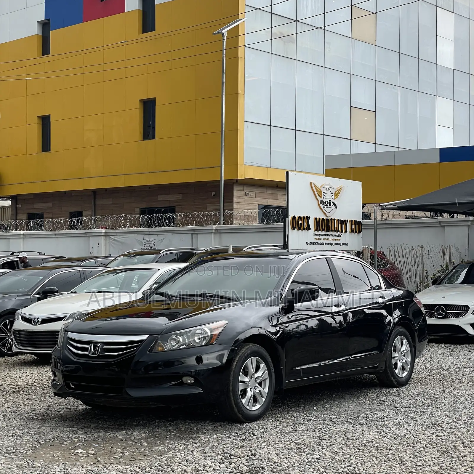 Honda Accord 2008 Black