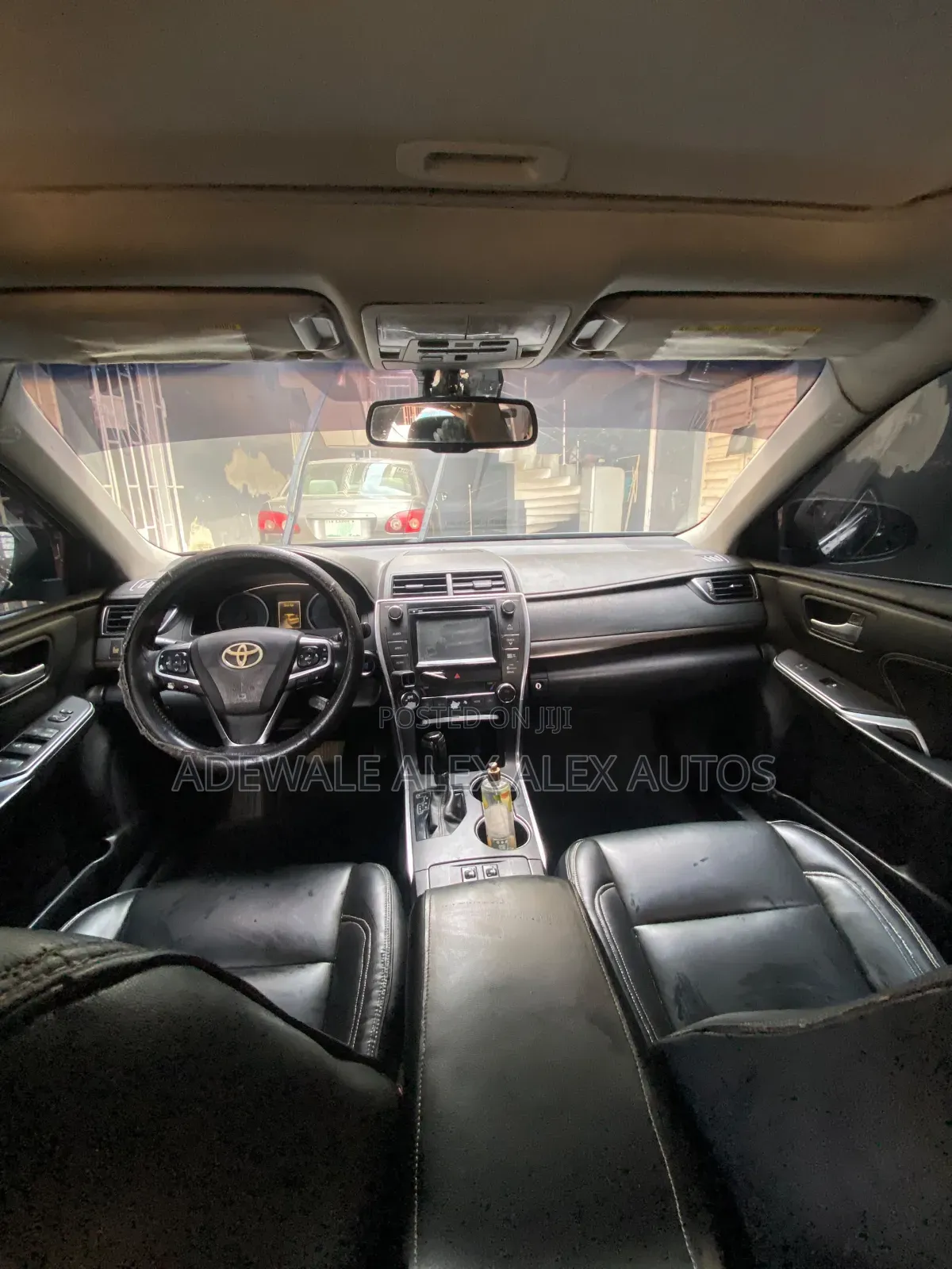 Toyota Camry XLE 4dr Sedan (3.5L 6cyl 6A) 2015 Black