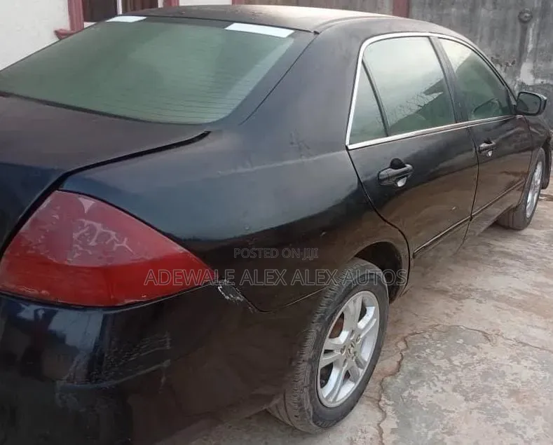 Honda Accord 2007 Black