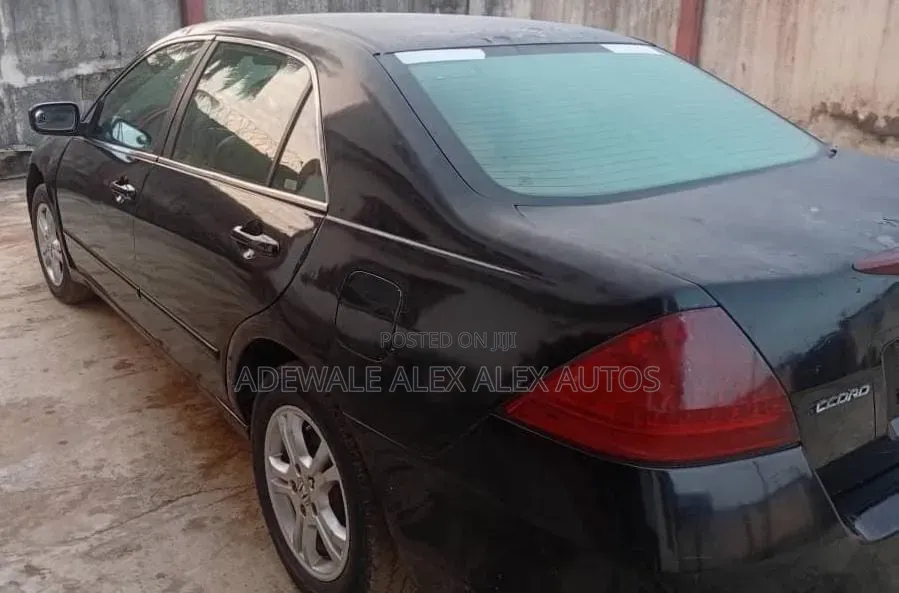 Honda Accord 2007 Black