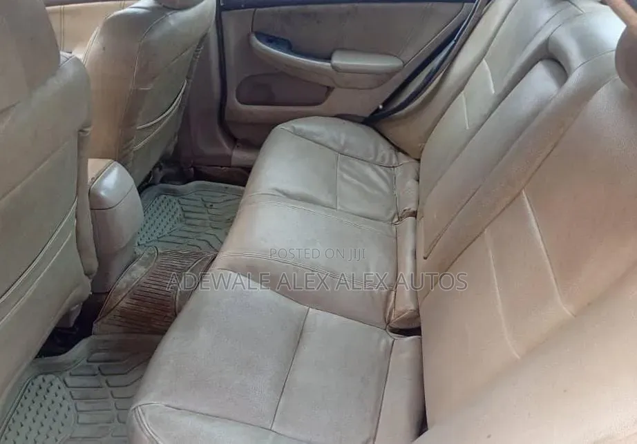 Honda Accord 2007 Black