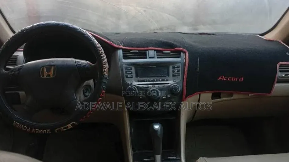 Honda Accord 2007 Black