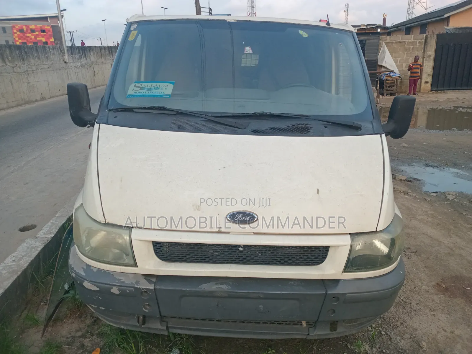 Ford Transit 2012 White