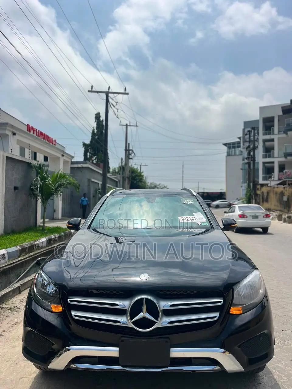 Mercedes-Benz GLC-Class 2017 Blue
