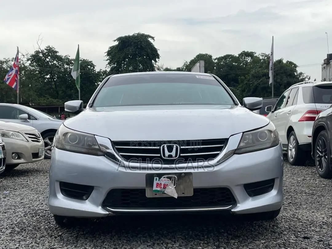 Honda Accord 2014 Silver